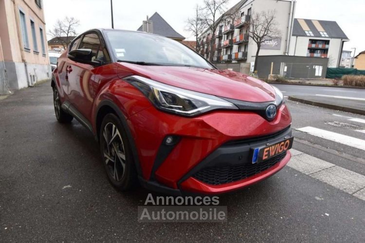 Toyota C-HR 1.8 122H 100 FULL-HYBRID COLLECTION 4X2-SIEGE-VOLA - <small></small> 29.800 € <small>TTC</small> - #7