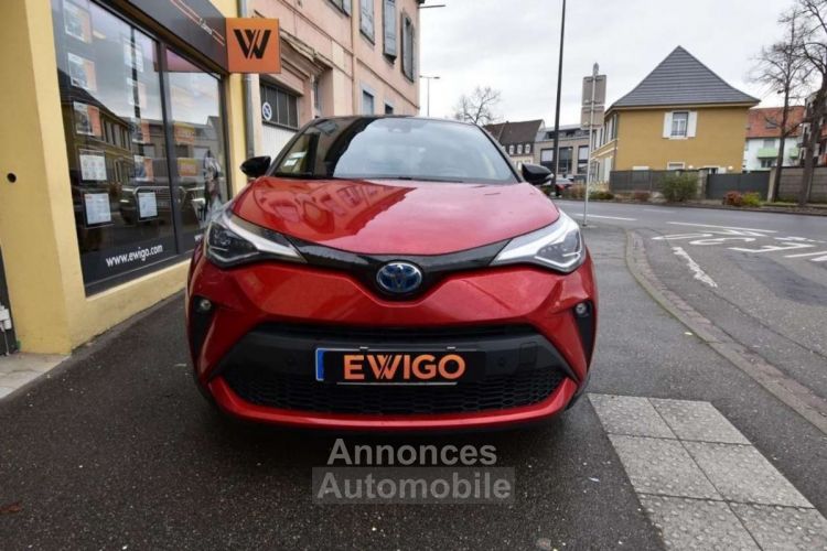 Toyota C-HR 1.8 122H 100 FULL-HYBRID COLLECTION 4X2-SIEGE-VOLA - <small></small> 29.800 € <small>TTC</small> - #8