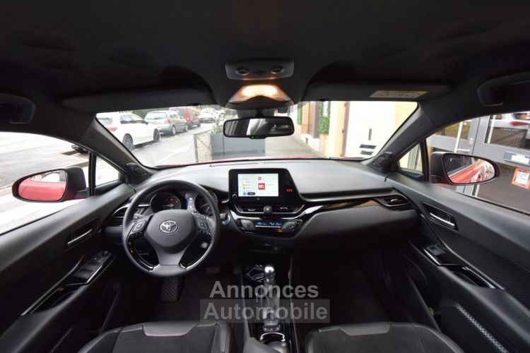 Toyota C-HR 1.8 122H 100 FULL-HYBRID COLLECTION 4X2-SIEGE-VOLANT CHAUFFANT GARANTIE 6 MOIS - <small></small> 29.800 € <small>TTC</small> - #13