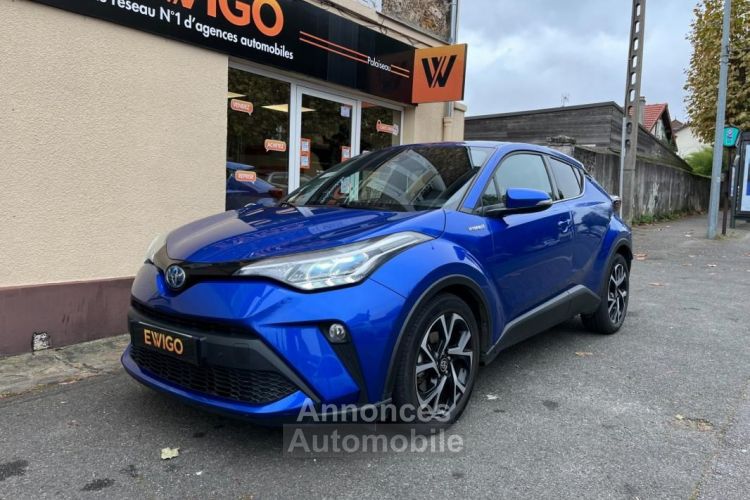 Toyota C-HR 1.8 122H 100 FULL-HYBRID DYNAMIC RC18 4X2 E-CVT BVA NOMBREUSES OPTIONS - <small></small> 18.490 € <small>TTC</small> - #1