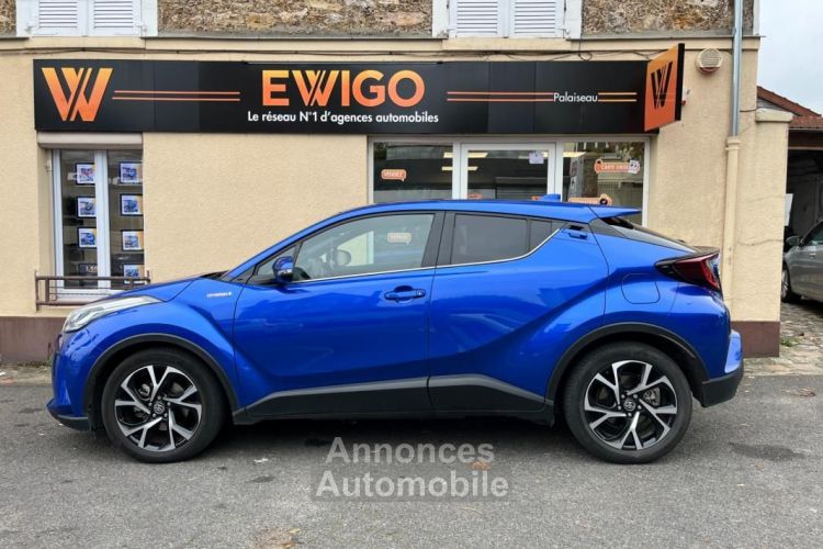 Toyota C-HR 1.8 122H 100 FULL-HYBRID DYNAMIC RC18 4X2 E-CVT BVA NOMBREUSES OPTIONS - <small></small> 18.490 € <small>TTC</small> - #2