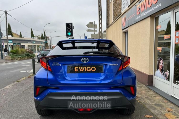 Toyota C-HR 1.8 122H 100 FULL-HYBRID DYNAMIC RC18 4X2 E-CVT BVA NOMBREUSES OPTIONS - <small></small> 18.490 € <small>TTC</small> - #4