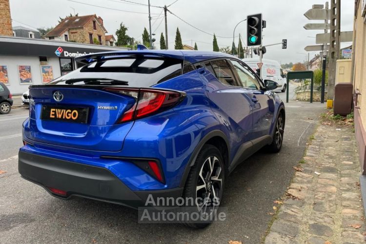 Toyota C-HR 1.8 122H 100 FULL-HYBRID DYNAMIC RC18 4X2 E-CVT BVA NOMBREUSES OPTIONS - <small></small> 18.490 € <small>TTC</small> - #5