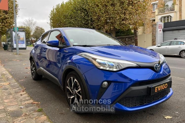 Toyota C-HR 1.8 122H 100 FULL-HYBRID DYNAMIC RC18 4X2 E-CVT BVA NOMBREUSES OPTIONS - <small></small> 18.490 € <small>TTC</small> - #6