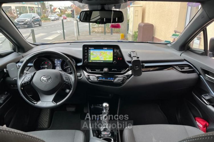 Toyota C-HR 1.8 122H 100 FULL-HYBRID DYNAMIC RC18 4X2 E-CVT BVA NOMBREUSES OPTIONS - <small></small> 18.490 € <small>TTC</small> - #11