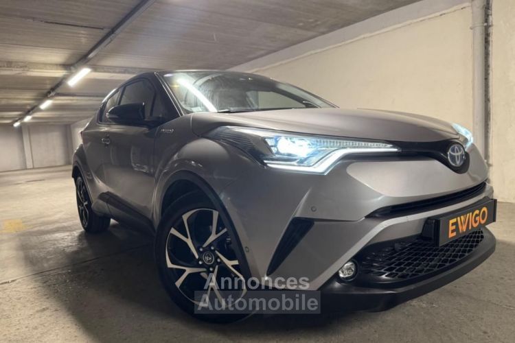 Toyota C-HR 1.8 122H 100 HYBRID FULL-HYBRID COLLECTION 4X2 E-CVT BVA - <small></small> 16.990 € <small>TTC</small> - #8