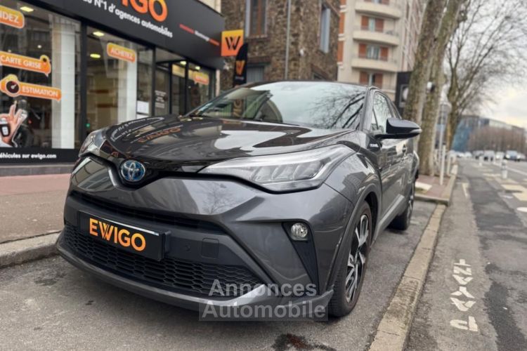 Toyota C-HR 1.8 122H 100 HYBRID FULL-HYBRID DESIGN 4X2 E-CVT BVA - <small></small> 17.490 € <small>TTC</small> - #1