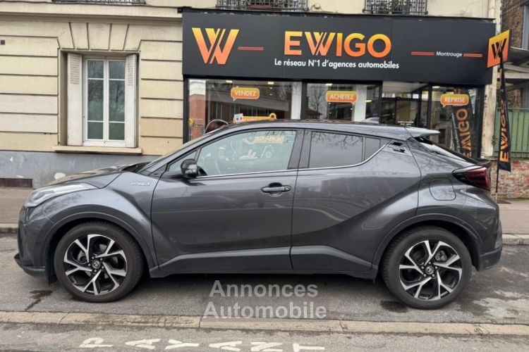 Toyota C-HR 1.8 122H 100 HYBRID FULL-HYBRID DESIGN 4X2 E-CVT BVA - <small></small> 17.490 € <small>TTC</small> - #2