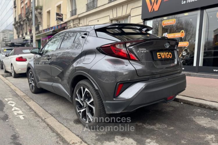 Toyota C-HR 1.8 122H 100 HYBRID FULL-HYBRID DESIGN 4X2 E-CVT BVA - <small></small> 17.490 € <small>TTC</small> - #3