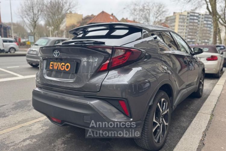 Toyota C-HR 1.8 122H 100 HYBRID FULL-HYBRID DESIGN 4X2 E-CVT BVA - <small></small> 17.490 € <small>TTC</small> - #5