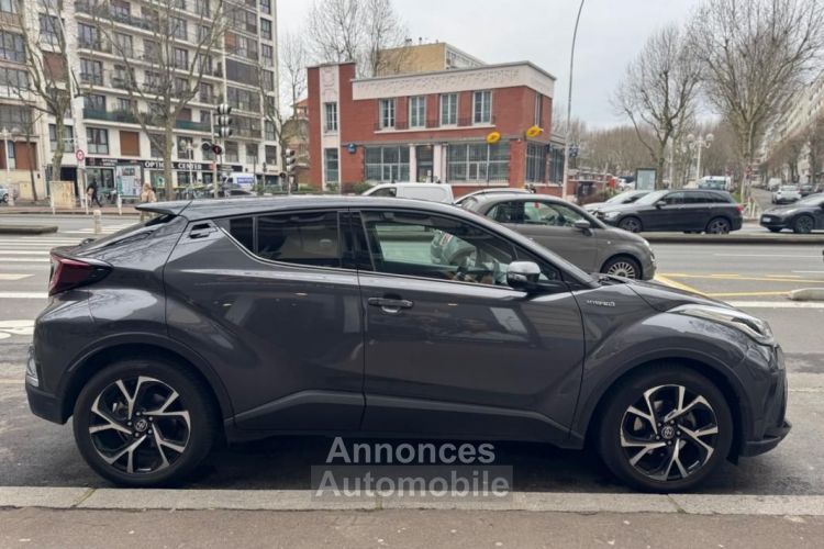 Toyota C-HR 1.8 122H 100 HYBRID FULL-HYBRID DESIGN 4X2 E-CVT BVA - <small></small> 17.490 € <small>TTC</small> - #6