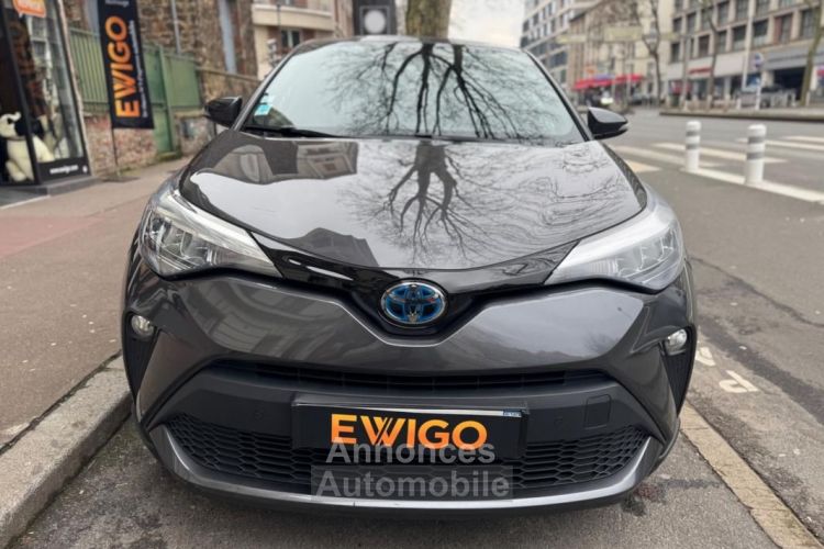 Toyota C-HR 1.8 122H 100 HYBRID FULL-HYBRID DESIGN 4X2 E-CVT BVA - <small></small> 17.490 € <small>TTC</small> - #7