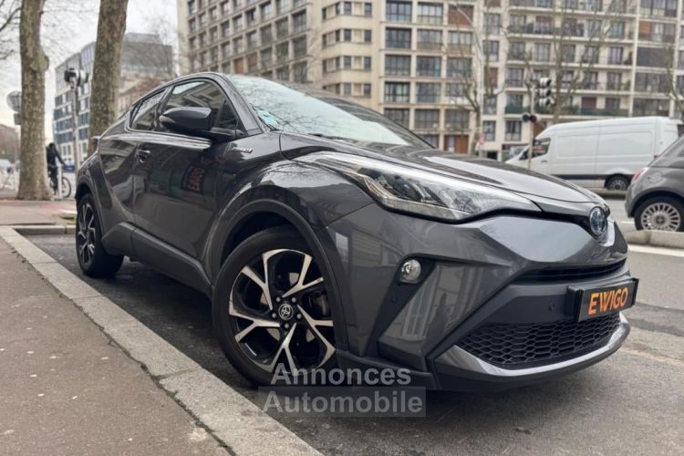 Toyota C-HR 1.8 122H 100 HYBRID FULL-HYBRID DESIGN 4X2 E-CVT BVA - <small></small> 17.490 € <small>TTC</small> - #8