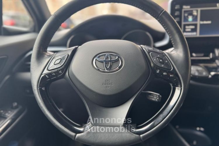 Toyota C-HR 1.8 122H 100 HYBRID FULL-HYBRID DESIGN 4X2 E-CVT BVA - <small></small> 17.490 € <small>TTC</small> - #18