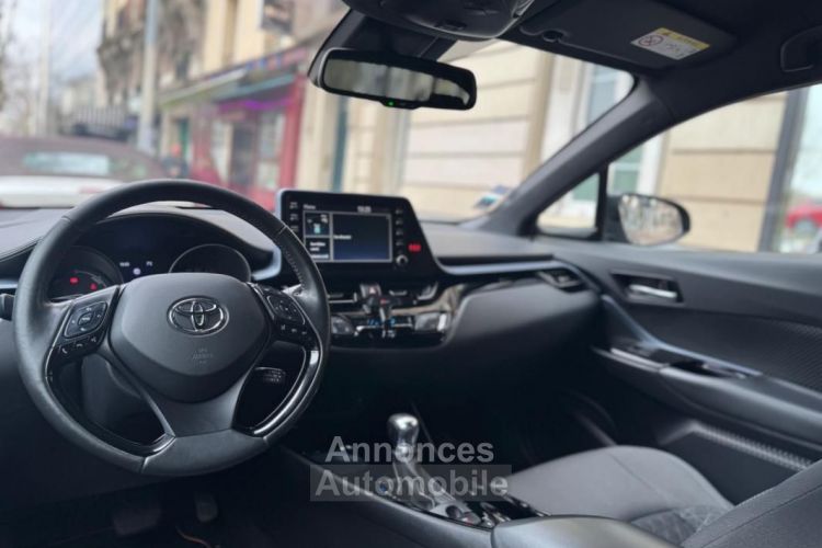 Toyota C-HR 1.8 122H 100 HYBRID FULL-HYBRID DESIGN 4X2 E-CVT BVA - <small></small> 17.490 € <small>TTC</small> - #19