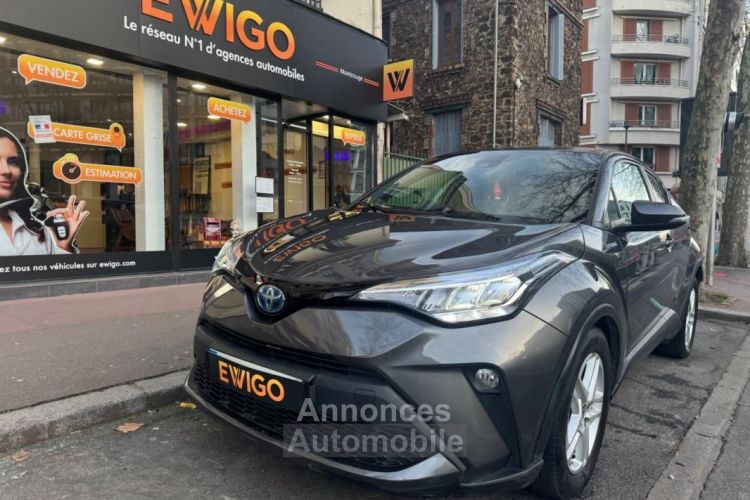 Toyota C-HR 1.8 122H 100 HYBRID FULL-HYBRID DESIGN 4X2 E-CVT BVA TVA RECUPERABLE - <small></small> 15.490 € <small>TTC</small> - #1