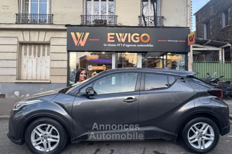 Toyota C-HR 1.8 122H 100 HYBRID FULL-HYBRID DESIGN 4X2 E-CVT BVA TVA RECUPERABLE - <small></small> 15.490 € <small>TTC</small> - #2