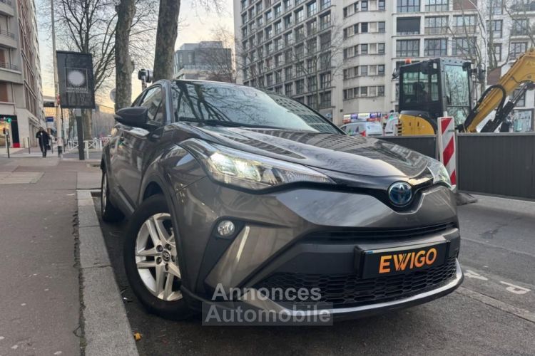 Toyota C-HR 1.8 122H 100 HYBRID FULL-HYBRID DESIGN 4X2 E-CVT BVA TVA RECUPERABLE - <small></small> 15.490 € <small>TTC</small> - #7