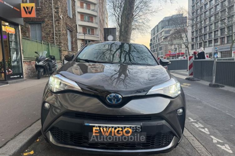 Toyota C-HR 1.8 122H 100 HYBRID FULL-HYBRID DESIGN 4X2 E-CVT BVA TVA RECUPERABLE - <small></small> 15.490 € <small>TTC</small> - #8