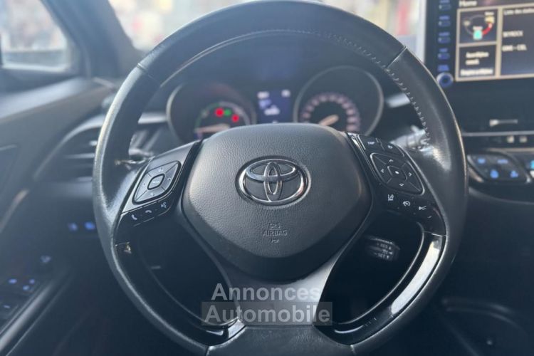 Toyota C-HR 1.8 122H 100 HYBRID FULL-HYBRID DESIGN 4X2 E-CVT BVA TVA RECUPERABLE - <small></small> 15.490 € <small>TTC</small> - #16