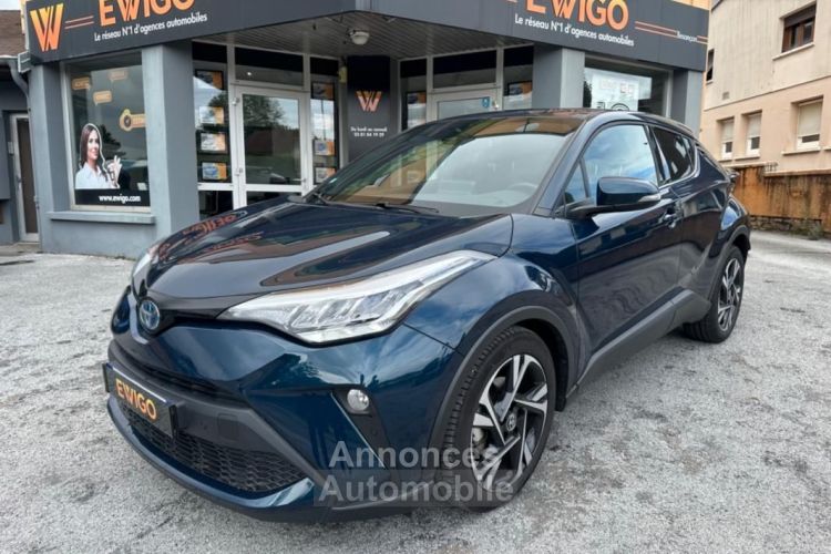 Toyota C-HR 1.8 122H 100 HYBRID FULL-HYBRID DESIGN RC18 4X2 E-CVT BVA - <small></small> 25.980 € <small>TTC</small> - #1