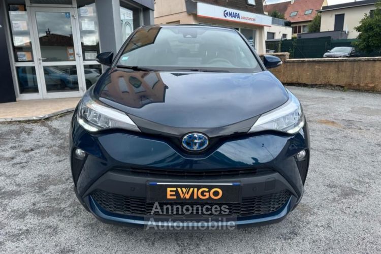 Toyota C-HR 1.8 122H 100 HYBRID FULL-HYBRID DESIGN RC18 4X2 E-CVT BVA - <small></small> 25.980 € <small>TTC</small> - #2