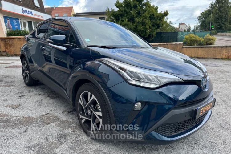 Toyota C-HR 1.8 122H 100 HYBRID FULL-HYBRID DESIGN RC18 4X2 E-CVT BVA - <small></small> 25.980 € <small>TTC</small> - #3