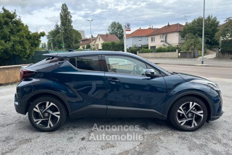 Toyota C-HR 1.8 122H 100 HYBRID FULL-HYBRID DESIGN RC18 4X2 E-CVT BVA - <small></small> 25.980 € <small>TTC</small> - #4