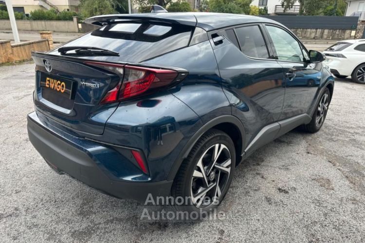 Toyota C-HR 1.8 122H 100 HYBRID FULL-HYBRID DESIGN RC18 4X2 E-CVT BVA - <small></small> 25.980 € <small>TTC</small> - #5