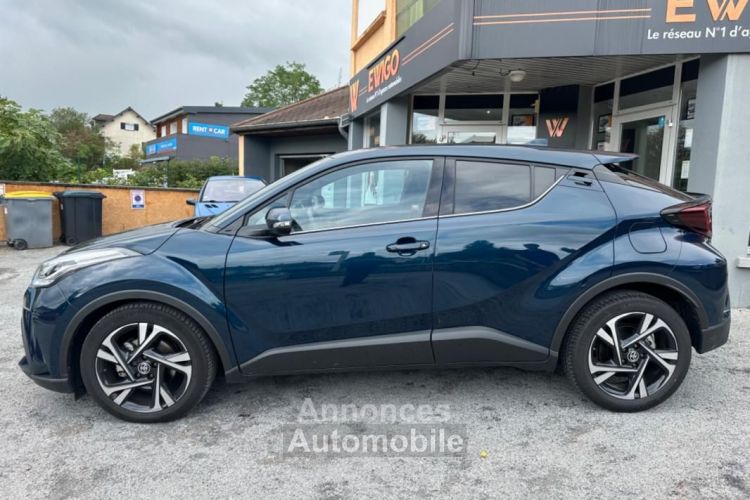 Toyota C-HR 1.8 122H 100 HYBRID FULL-HYBRID DESIGN RC18 4X2 E-CVT BVA - <small></small> 25.980 € <small>TTC</small> - #8