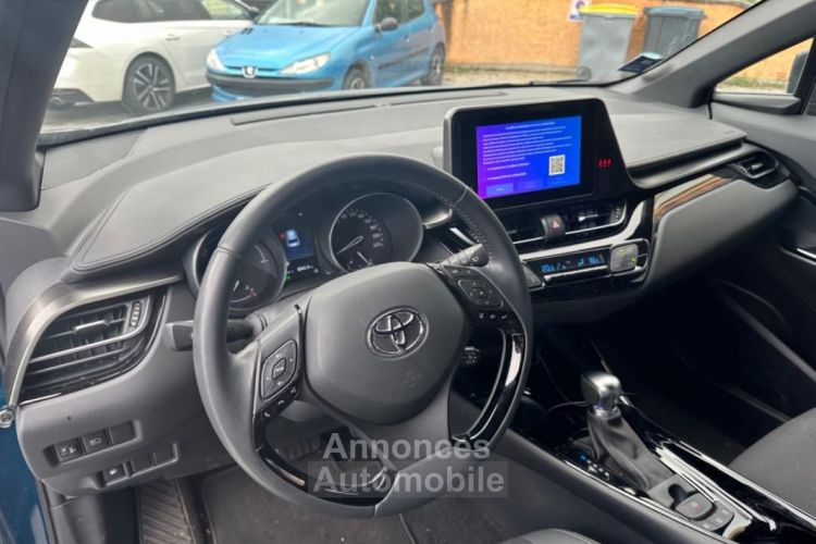 Toyota C-HR 1.8 122H 100 HYBRID FULL-HYBRID DESIGN RC18 4X2 E-CVT BVA - <small></small> 25.980 € <small>TTC</small> - #9