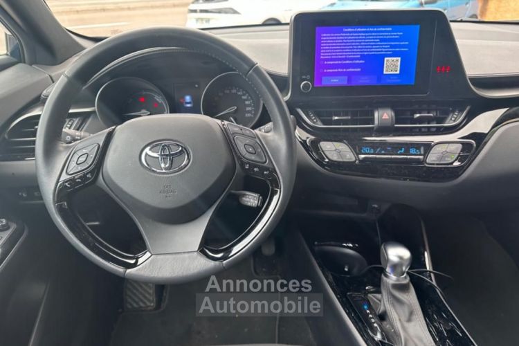 Toyota C-HR 1.8 122H 100 HYBRID FULL-HYBRID DESIGN RC18 4X2 E-CVT BVA - <small></small> 25.980 € <small>TTC</small> - #15