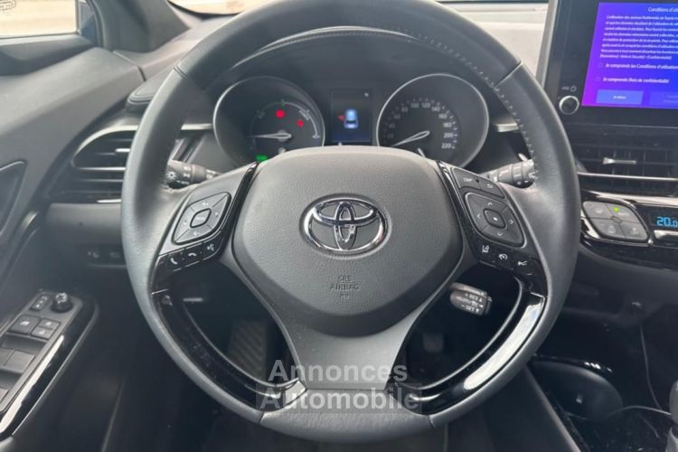 Toyota C-HR 1.8 122H 100 HYBRID FULL-HYBRID DESIGN RC18 4X2 E-CVT BVA - <small></small> 25.980 € <small>TTC</small> - #16