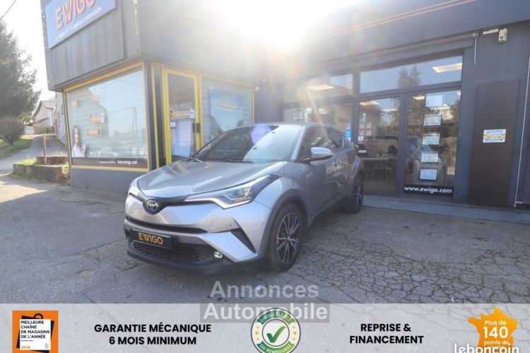 Toyota C-HR 1.8 122H 100 HYBRID FULL-HYBRID DISTINCTIVE 4X2 BVA + SIEGES AV CHAUFFANTS - <small></small> 14.989 € <small>TTC</small> - #1