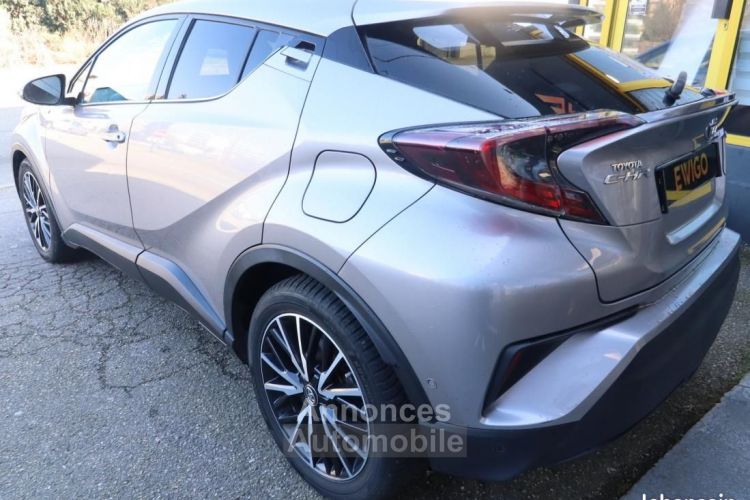 Toyota C-HR 1.8 122H 100 HYBRID FULL-HYBRID DISTINCTIVE 4X2 BVA + SIEGES AV CHAUFFANTS - <small></small> 14.989 € <small>TTC</small> - #4