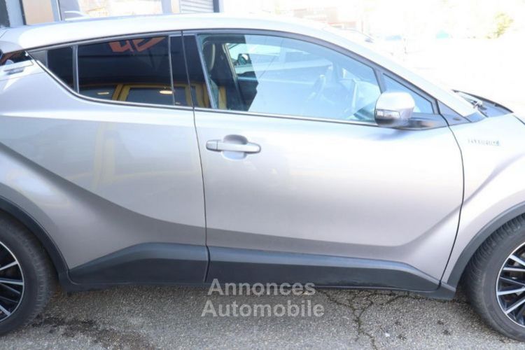 Toyota C-HR 1.8 122H 100 HYBRID FULL-HYBRID DISTINCTIVE 4X2 BVA + SIEGES AV CHAUFFANTS - <small></small> 14.989 € <small>TTC</small> - #7