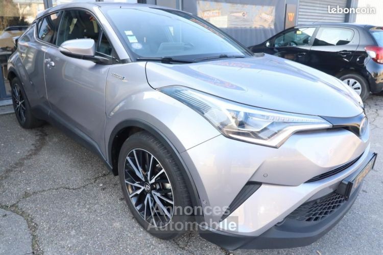 Toyota C-HR 1.8 122H 100 HYBRID FULL-HYBRID DISTINCTIVE 4X2 BVA + SIEGES AV CHAUFFANTS - <small></small> 14.989 € <small>TTC</small> - #8