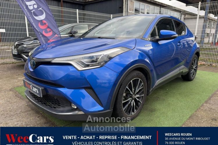 Toyota C-HR 1.8 122H 100 HYBRID FULL-HYBRID DISTINCTIVE 4X2 E-CVT BVA - <small></small> 17.990 € <small>TTC</small> - #1