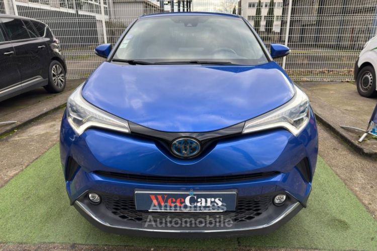 Toyota C-HR 1.8 122H 100 HYBRID FULL-HYBRID DISTINCTIVE 4X2 E-CVT BVA - <small></small> 17.990 € <small>TTC</small> - #2