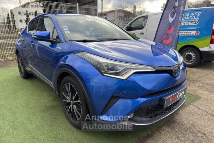 Toyota C-HR 1.8 122H 100 HYBRID FULL-HYBRID DISTINCTIVE 4X2 E-CVT BVA - <small></small> 17.990 € <small>TTC</small> - #3