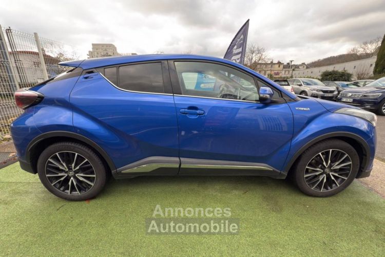 Toyota C-HR 1.8 122H 100 HYBRID FULL-HYBRID DISTINCTIVE 4X2 E-CVT BVA - <small></small> 17.990 € <small>TTC</small> - #4