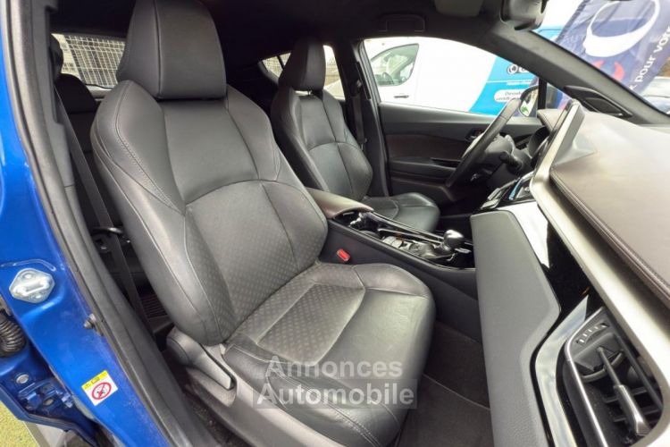 Toyota C-HR 1.8 122H 100 HYBRID FULL-HYBRID DISTINCTIVE 4X2 E-CVT BVA - <small></small> 17.990 € <small>TTC</small> - #7