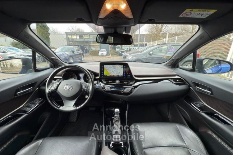 Toyota C-HR 1.8 122H 100 HYBRID FULL-HYBRID DISTINCTIVE 4X2 E-CVT BVA - <small></small> 17.990 € <small>TTC</small> - #8