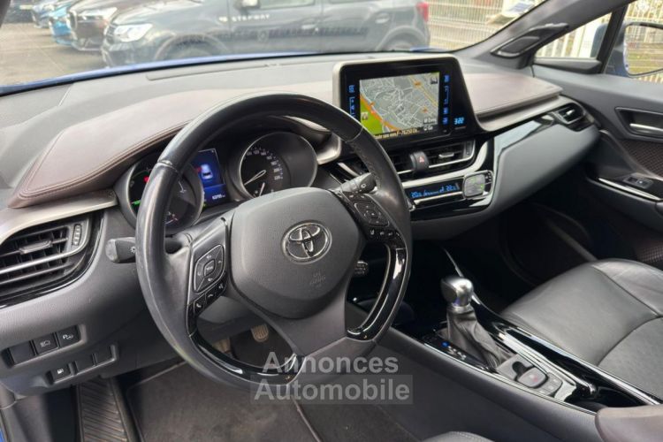 Toyota C-HR 1.8 122H 100 HYBRID FULL-HYBRID DISTINCTIVE 4X2 E-CVT BVA - <small></small> 17.990 € <small>TTC</small> - #9