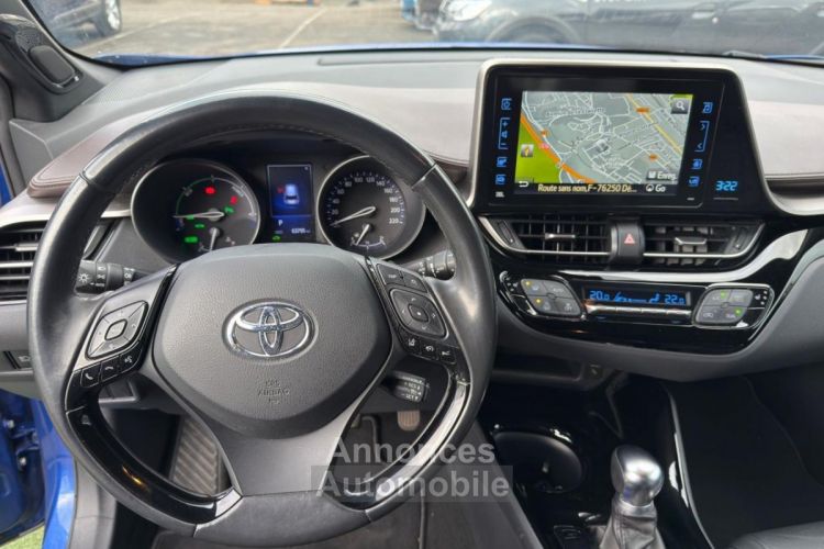 Toyota C-HR 1.8 122H 100 HYBRID FULL-HYBRID DISTINCTIVE 4X2 E-CVT BVA - <small></small> 17.990 € <small>TTC</small> - #10