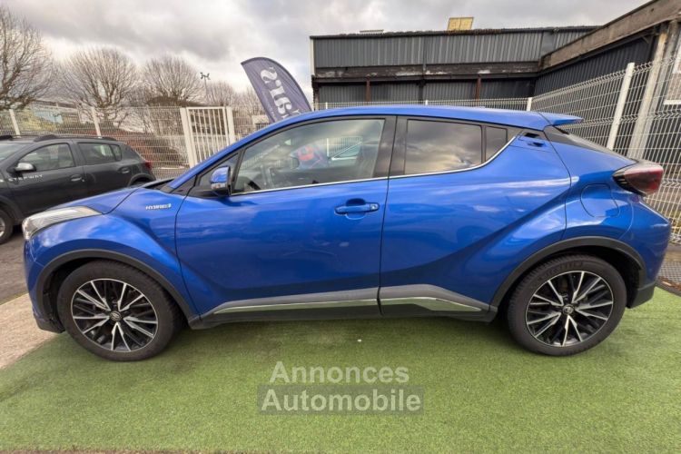 Toyota C-HR 1.8 122H 100 HYBRID FULL-HYBRID DISTINCTIVE 4X2 E-CVT BVA - <small></small> 17.990 € <small>TTC</small> - #13