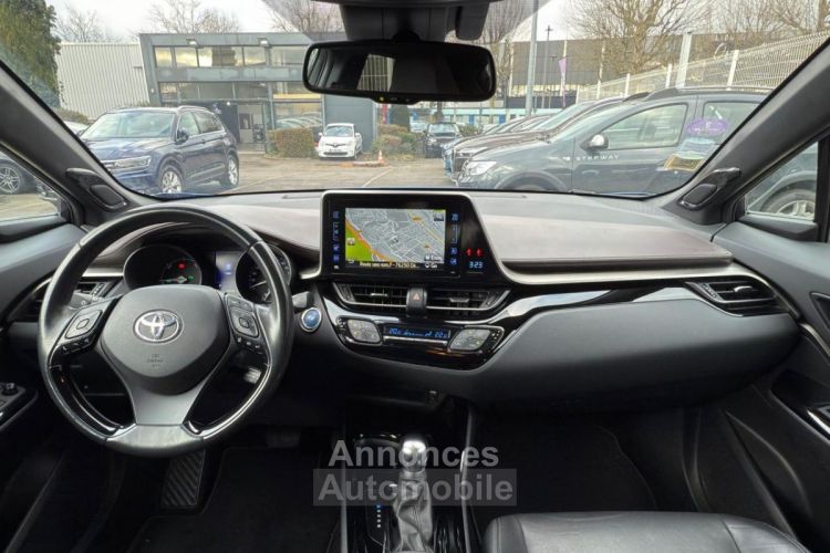 Toyota C-HR 1.8 122H 100 HYBRID FULL-HYBRID DISTINCTIVE 4X2 E-CVT BVA - <small></small> 17.990 € <small>TTC</small> - #21