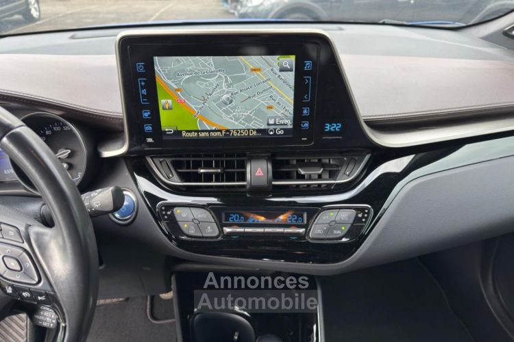 Toyota C-HR 1.8 122H 100 HYBRID FULL-HYBRID DISTINCTIVE 4X2 E-CVT BVA - <small></small> 17.990 € <small>TTC</small> - #22