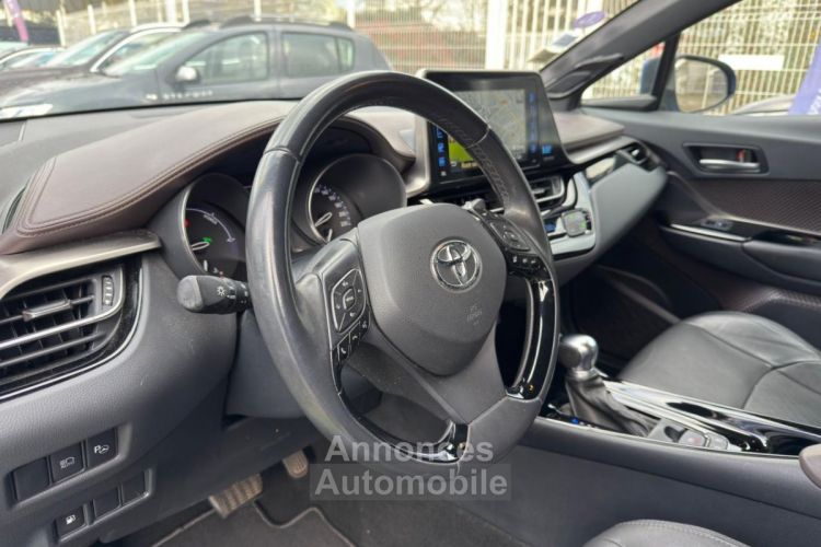 Toyota C-HR 1.8 122H 100 HYBRID FULL-HYBRID DISTINCTIVE 4X2 E-CVT BVA - <small></small> 17.990 € <small>TTC</small> - #23