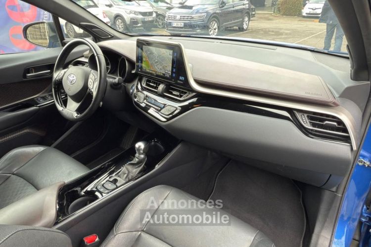 Toyota C-HR 1.8 122H 100 HYBRID FULL-HYBRID DISTINCTIVE 4X2 E-CVT BVA - <small></small> 17.990 € <small>TTC</small> - #24